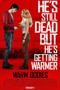 warm bodies movie poster