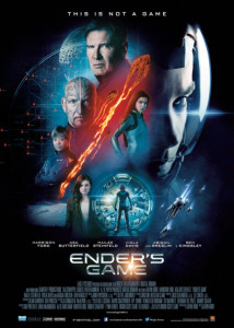 enders game poster